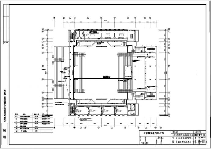 苏州工业技术学校弱电设计图纸9_图1