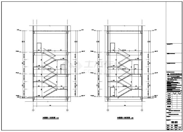 沙河街公共停车场建设项目设计图-图二