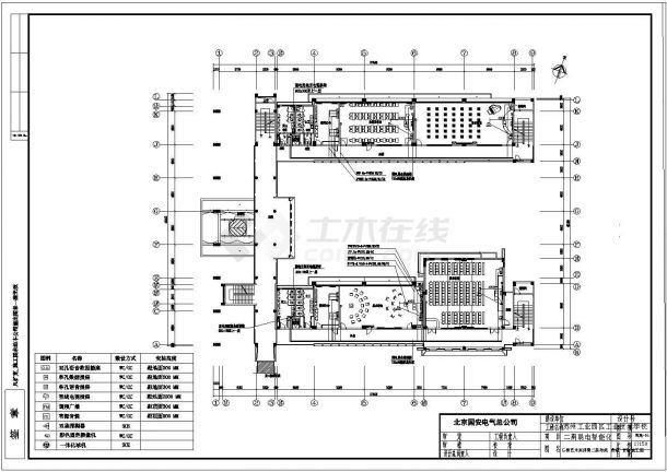 苏州工业技术学校弱电设计图纸12-图二