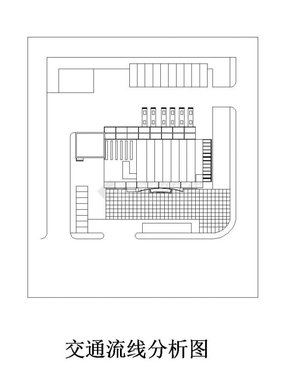 某客运站建筑设计施工图纸-图二