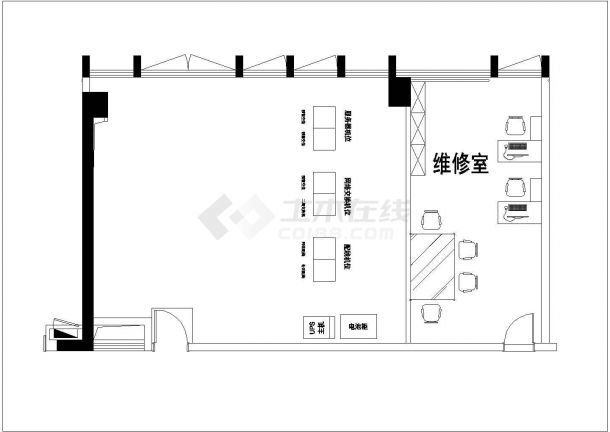 苏州工业技术学校弱电设计图纸20-图一