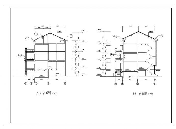 某市多层住宅建筑工程布置CAD详图_图1