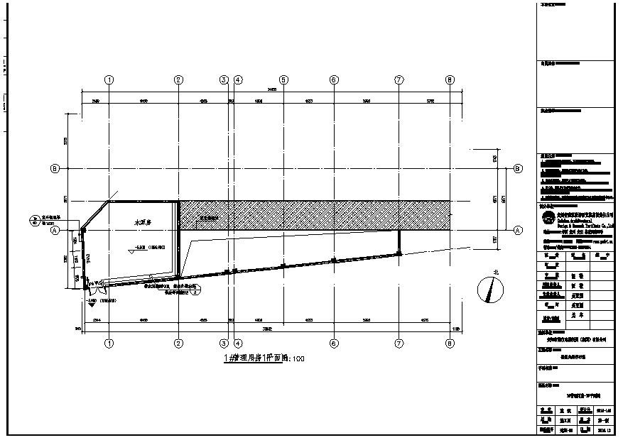 黔灵山停车场建设施工设计图