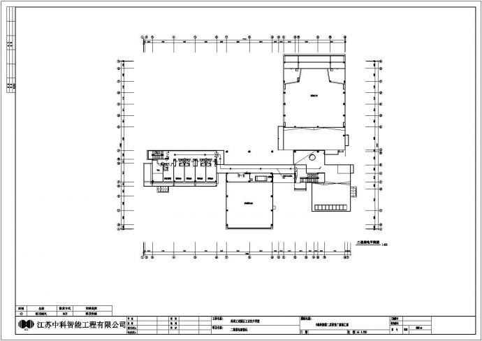 苏州工业技术学校弱电设计图纸24_图1