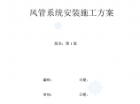 [广州]办公大厦机电安装暖通施工方案 （16个分项工程）图片1