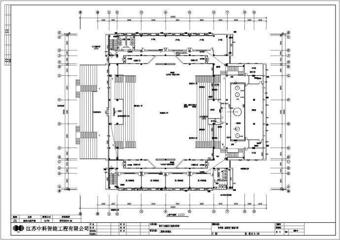 苏州工业技术学校弱电设计图纸30_图1