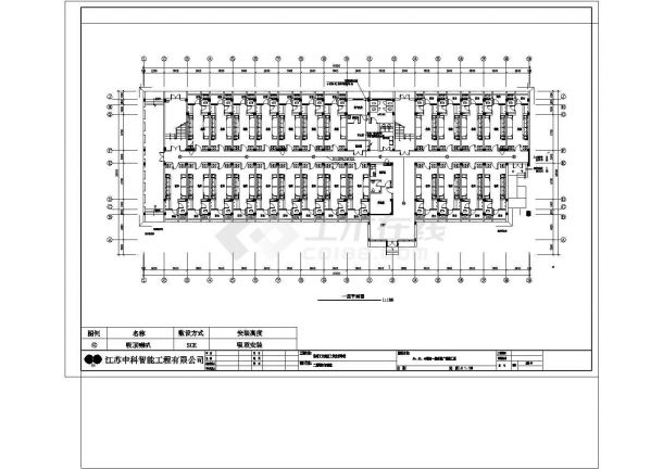苏州工业技术学校弱电设计图纸31-图二