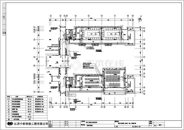 苏州工业技术学校弱电设计图纸35-图一