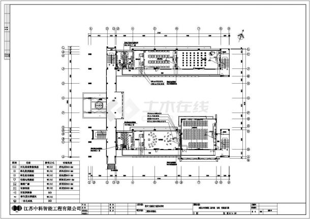 苏州工业技术学校弱电设计图纸35-图二