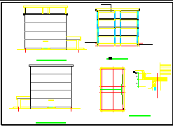 某五层框架结构辅助教学楼毕业设计（含计算书，建筑、结构图）-图一