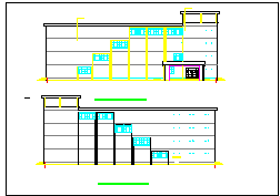 某五层框架结构辅助教学楼毕业设计（含计算书，建筑、结构图）-图二