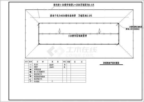 某医院弱电CAD大样设计施工图-图一