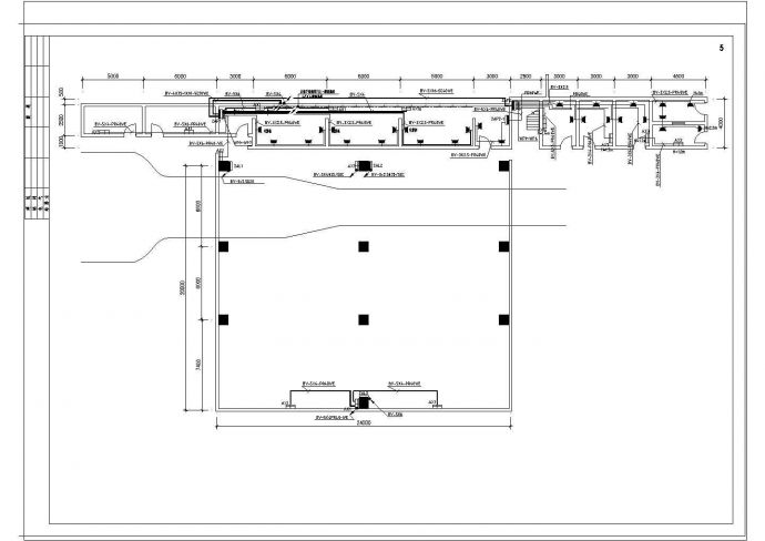 某低速风洞电气CAD设计施工详细_图1
