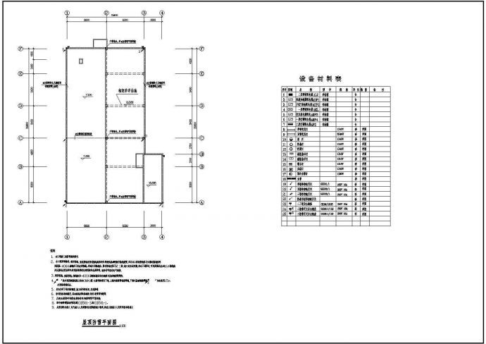 某省医院影象楼电气CAD设计详细构造_图1
