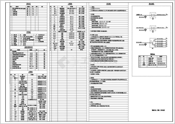 某办公室装修电气CAD大样详细图纸-图一