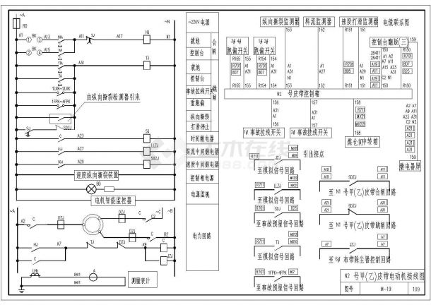 某带式输送机全套CAD完整详细构造设计图纸-图一