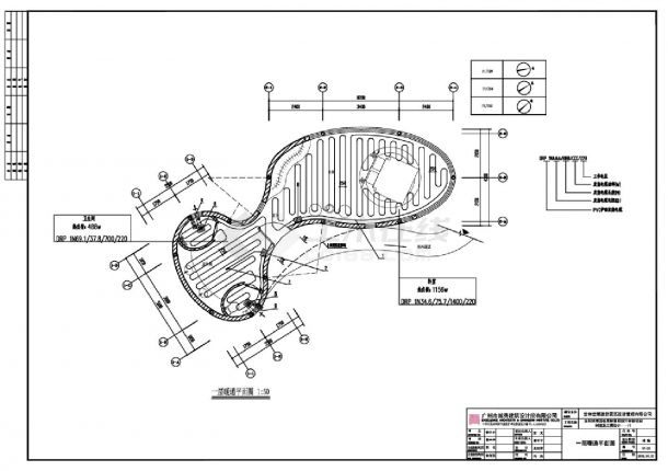 昆明世博园板栗林景观提升体验项目树屋施工图设计F1-暖通施工CAD图.dwg-图一