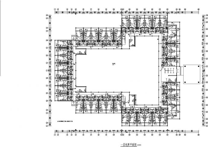 花园别墅电气详细设计CAD图纸_图1