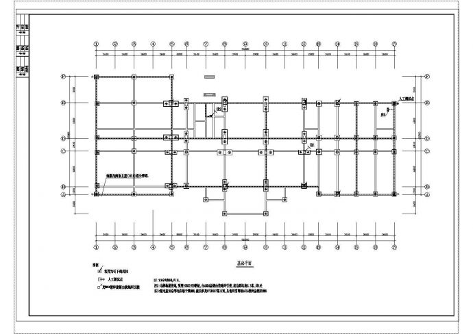 某管理楼电气CAD设计详细大样图纸_图1