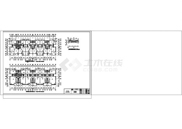 [江西]五层独栋别墅电气施工图纸-图二