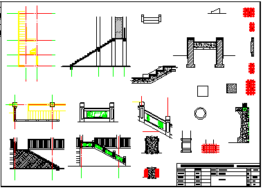 文庙建筑结构设计方案图_图1