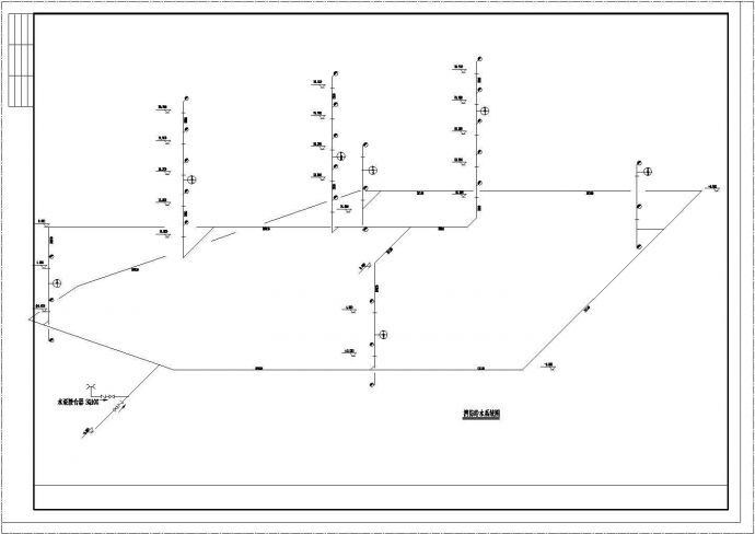 某财富广场商住楼电气CAD设计详细施工图纸_图1