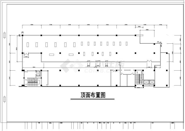 某台球厅CAD电气设计完整图-图一