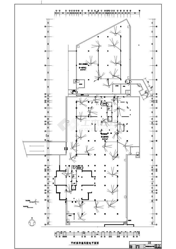 河南省某工程CAD电气设计施工全套图纸-图一