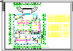 [施工图]多层门诊综合大楼空调通风及防排烟系统设计施工图-图二