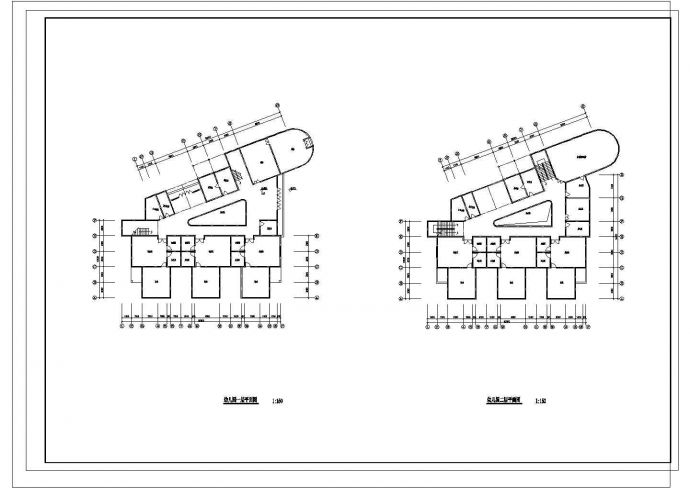 某新型幼儿园建筑CAD详图_图1