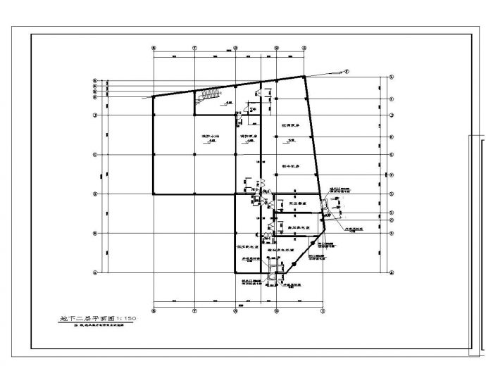 海城商厦建筑工程布置参考施工图_图1