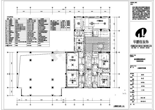 惠州建曙棕榈园东南亚风格会所强电、弱电设计cad全套电气施工图（含设计说明）-图二