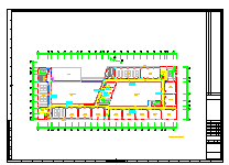 [施工图][安徽]5层教学实验楼全套电气施工图纸40张（计算书）-图一