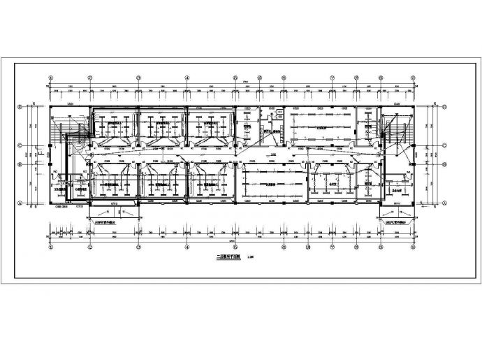 某4997.4平米四层小学教学楼电气施工图纸（三级负荷）_图1