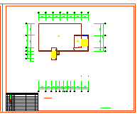 [施工图][湖南]幼儿园建筑智能化系统工程施工图纸（新设计）-图一