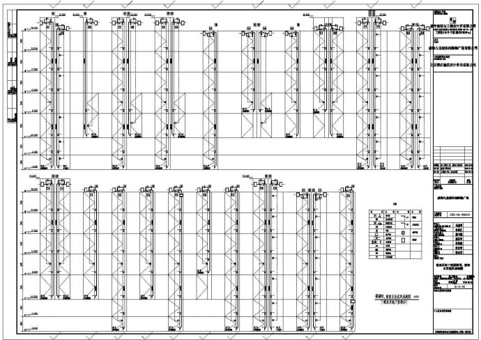 威海某二十七层商业综合建筑施工图18_图1