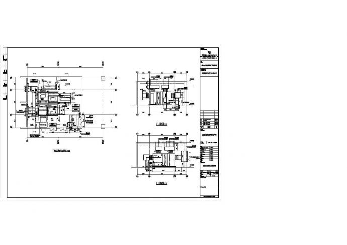 威海某二十七层商业综合建筑施工图27_图1