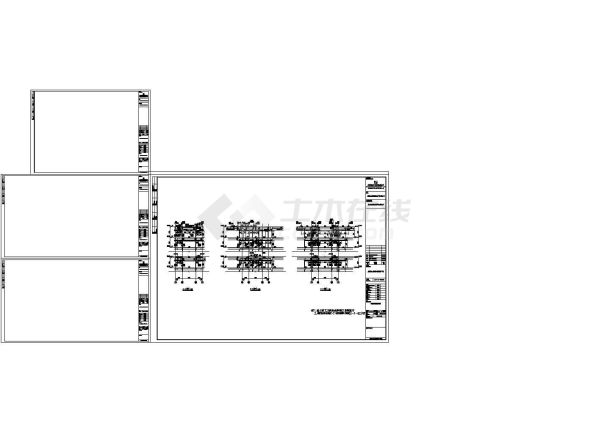 威海某二十七层商业综合建筑施工图27-图二