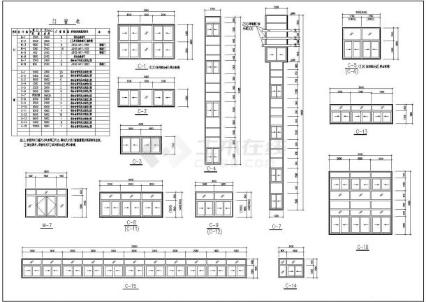 厂房设计_某地工业区厂房建筑全套设计方案详细施工CAD图纸-图二