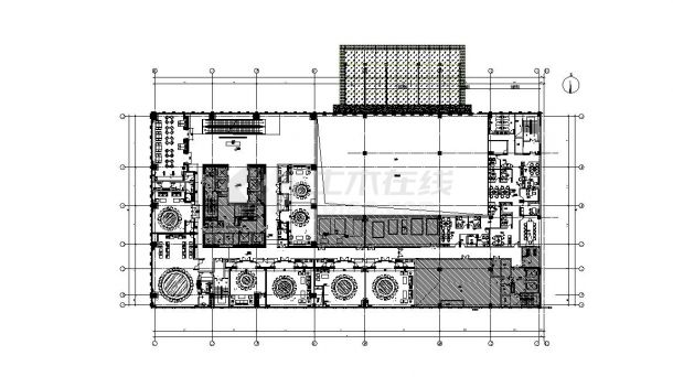 五星级酒店公区深化施工图项目-图二