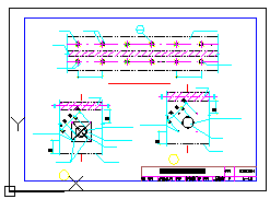CAD版03SG611砖混结构加固与修复图纸-图二