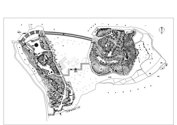某地区经典山庄别墅建筑详细设计方案施工CAD平面图纸-图二