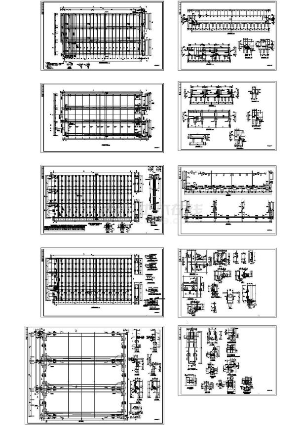 某填方场地污水处理厂大型矩形二沉池-图一