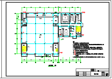 某地区大学校园框架结构食堂cad全套电气图纸-图一