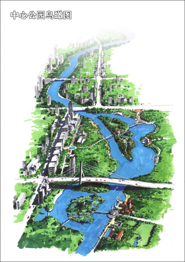景观河道-图二