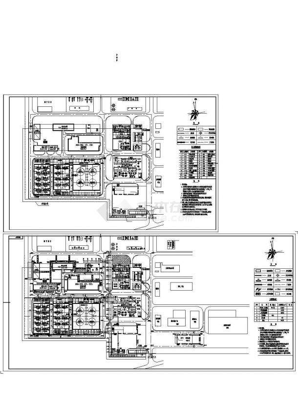 某经典标准炼油厂新建装置完整设计施工CAD图纸-图一