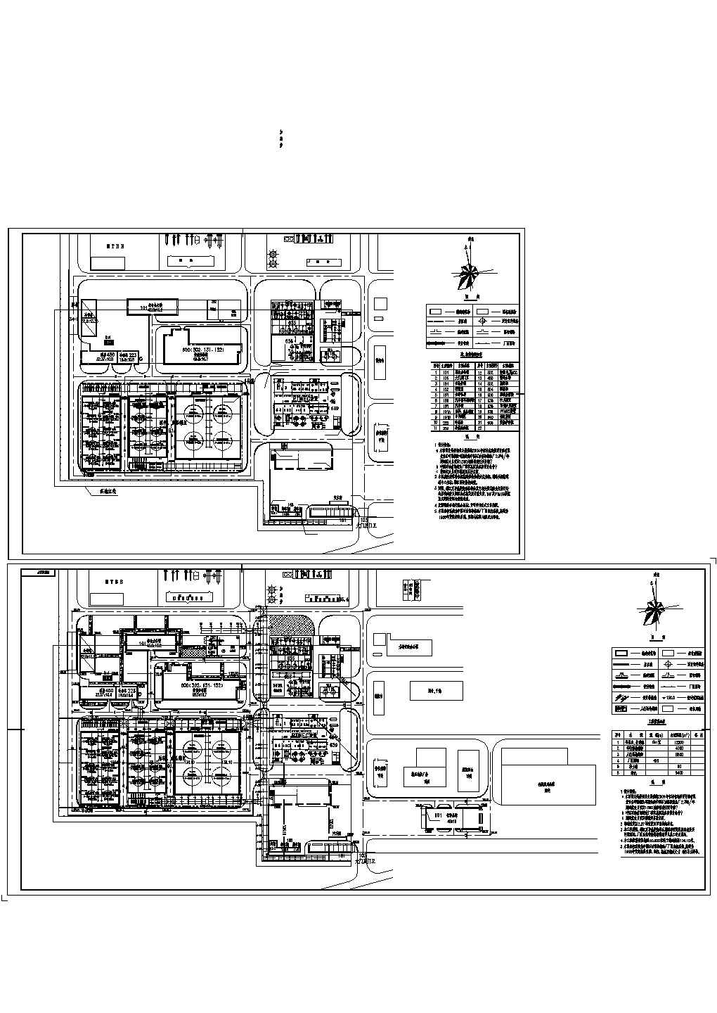 某经典标准炼油厂新建装置完整设计施工CAD图纸