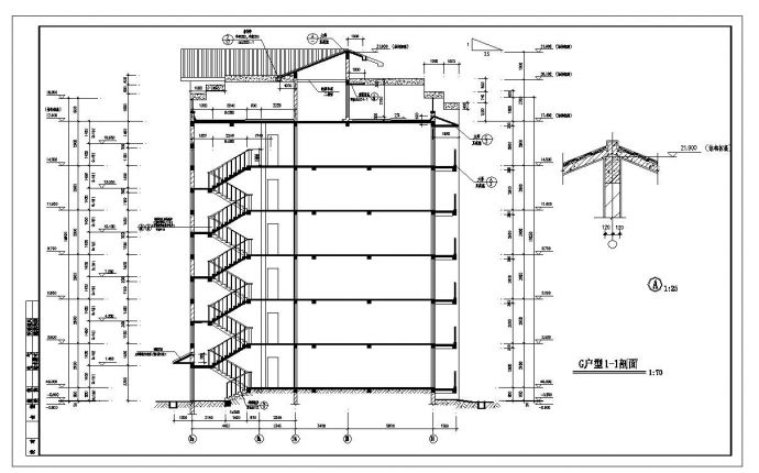 某城市建筑工程布置CAD规划详图_图1