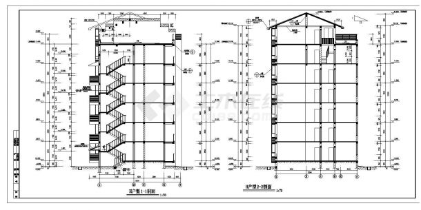 某城市建筑工程布置CAD规划详图-图二