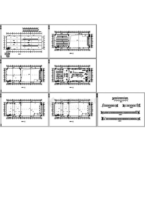 厂房设计_某现代标准宁波某公司二期厂房建筑设计详细施工CAD图纸-图一
